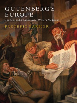 cover image of Gutenberg's Europe